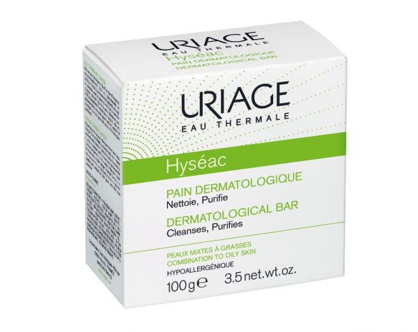 Uriage (урьяж) исеак мыло без мыла мягкое 100г 001620 0980 4568 (Dermatologiques d’uriage laboratoires)