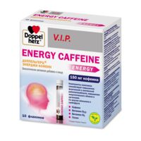Доппельгерц v.i.p. энерджи кофеин 25мл №10 (QUEISSER PHARMA GMBH & CO. KG)