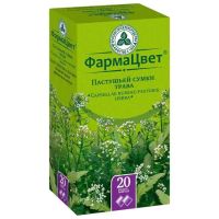 Пастушьей сумки трава 1.5г пор. №20 ф/п. (КРАСНОГОРСКЛЕКСРЕДСТВА)