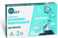 Витаминно-минеральный комплекс а-zn таб. №30 д/мужчин етм (КРОН)