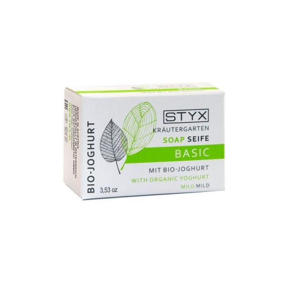 STYX (Стикс) мыло 100г йогурт 2522 (Styx naturcosmetics)