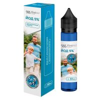 Ферстэйд банеран йод с ионами серебра 5% 30мл р-р дезинф. кожн.антисептик (БИОЛАЙН)