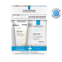 La Roche-Posay (Ля рош-позе) эфаклар н изо-биом крем 40мл + гель 200мл (ЛОРЕАЛЬ)