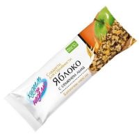 Леовит батончик мюсли 30г яблоко лен (ЛЕОВИТ НУТРИО)