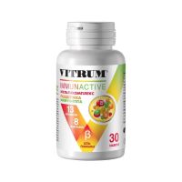 Витрум иммунактив таб.п/об. №30 (НИЖФАРМ)
