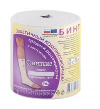 Бинт эластичный ср 8см*4м (ИНТЕРТЕКСТИЛЬ ООО)