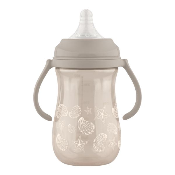 Lubby (Лабби) поильник-бутылочка 300мл мягкий носик и ручки с 3 мес. 31051 (Ningbo raffini import&export co. ltd.)