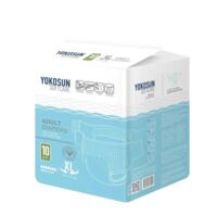 Yokosun (Йокосан) подгузники №10 д/взрослых xl (ГРИН БЭЙ)