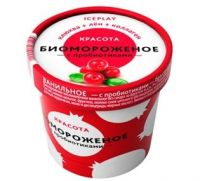 Биомороженое актив+ 45г коллаген лен клюква (ФИРМА ФОГ)