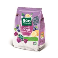 ECO Botanica (Эко ботаника) конфеты-смузи 150г черника банан (РОТ ФРОНТ ОАО)