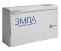 Эмла 5г крем д/пр.местн. наружн. №1 туба (АСПЕН ФАРМА)