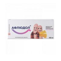 Афлюдол 100мг таб.п/об.пл. №10 (ТАТХИМФАРМПРЕПАРАТЫ)