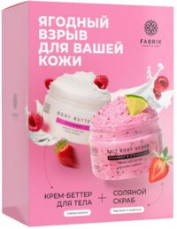 Fabrik cosmetology (Фабрик косметолоджи) подарочный набор 630мл ягодный взрыв (ФАБРИК КОСМЕТИК ООО)