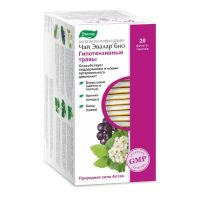 Эвалар био гипотензивные травы 1,5г чай №20 ф/п. (ЭВАЛАР)