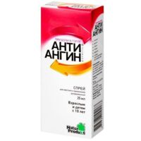Анти-ангин формула 25мл спрей д/пр.местн. №1 фл.-доз. (БАУШ ХЕЛС)