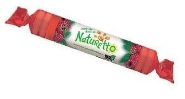 Натуретто 39г таб. мультивит. малина (Pez production europe kft.)