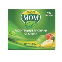 Доктор мом пастилки №20 фрукты (ДЖЕЙТНЛ)