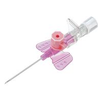 Катетер венозный периферический №1 20g с доп.портом розовый (BIO-FLON)