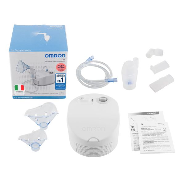 Ингалятор омрон c17 компрессор (Omron healthcare co.ltd)