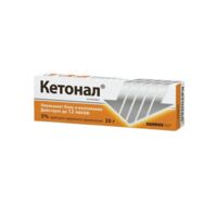 Кетонал 5% 30г крем д/пр.наружн. №1 туба (САНДОЗ)