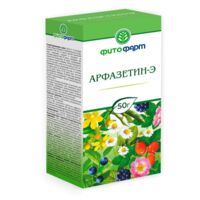Арфазетин-э 50г сбор лек. №1 пач. (ФИТОФАРМ ПКФ)