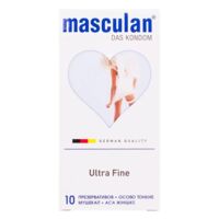 Презерватив masculan №10 ультра 2 двойн.защ. (АДМЕДА АРЦНЕЙМИТТЕЛЬ)