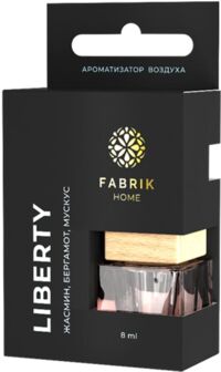 Фабрик хоум ароматизатор воздуха 8мл liberty (ФАБРИК ПРОДАКШН ООО)