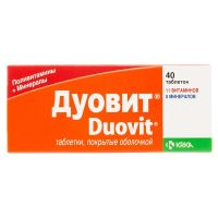 Дуовит драже №40 (КРКА)