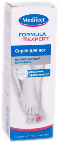 Medifeet (Медифит) спрей для ног против потливости 100мл (РУСХИМХОЛДИНГ ООО)