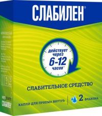 Слабилен 7,5мг/мл 15мл капли д/пр.внутр. №2 фл.-кап. (ВЕРОФАРМ)