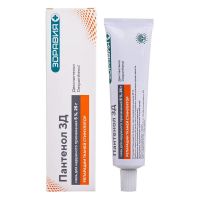 Пантенол 5% 25г мазь д/пр.наружн. №1 туба (ЗЕЛЕНАЯ ДУБРАВА АО)