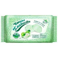 Умные сладости зефир 50г вкус яблока (КОРПОРАЦИЯ ДИ ЭНД ДИ ООО)