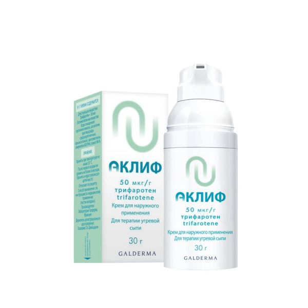 Аклиф 50мкг/г 30г крем д/пр.наружн. фл. (Galderma laboratoires)