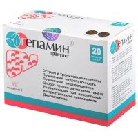 Гепамин 5г гран. №20 (ВИТАПРОМ ООО)