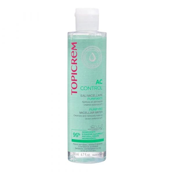 Topicrem (Топикрем) ак вода миц. очищ. 200мл (Nigy laboratoires)