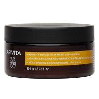 Апивита маска д/волос питат и восстан с оливой и медом 200мл банка 3558 (APIVITA S.A.)