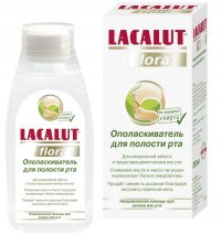 Lacalut (Лакалют) ополаскиватель для полости рта 300мл флора (DR.THEISS NATURWAREN GMBH)