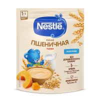 Nestle (Нестле) каша молочная 200г пшеница тыква с 5 мес. (НЕСТЛЕ РОССИЯ ООО)