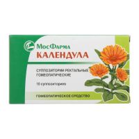 Календула супп.рект.гомеоп. №10 (МОСКОВСКАЯ ФФ)