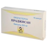 Праджисан 200мг капс. №10 (САН ФАРМА)