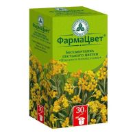 Бессмертника песчаного цветки 30г пач. (КРАСНОГОРСКЛЕКСРЕДСТВА)