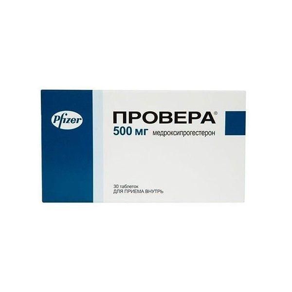 Провера 500мг таб. №30 (Pfizer italia s.r.l._1)