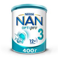 NAN (Нан) молочный напиток 3 400г оптипро (НЕСТЛЕ)