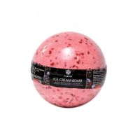 Fabrik cosmetology (фабрик косметолоджи) шарик бурлящий для ванны 120г ягодное мороженое (ФАБРИК КОСМЕТИК ООО)