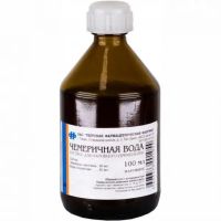 Чемеричная вода 100мл р-р д/пр.наружн. №1 фл. (ТВЕРСКАЯ ФФ)