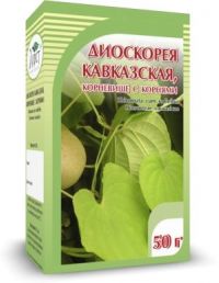 Диоскорея кавказская корневище с корнями 50г №1 пач. (ЛЕКРА-СЭТ)