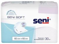 Seni (Сени) soft пеленки №30 60*60см (БЕЛЛА УРАЛ)