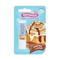 Лакомка помада гигиеническая 2,8г булочка с корицей (АВАНТА ОАО)