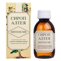 Сироп алтея интенсив 150мл ж-ть фл.  бад (ЯДРАН)