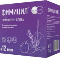 Эколеко фимицил псиллиум+слива 5г пор.д/пр.внутр. №12 саше (ФАРМФАБРИКА ООО)